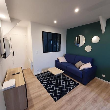 Le Nantais - Appartement Avec Chambre - Hypercentre De Нант Экстерьер фото
