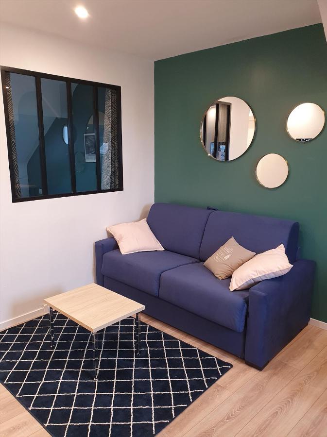 Le Nantais - Appartement Avec Chambre - Hypercentre De Нант Экстерьер фото