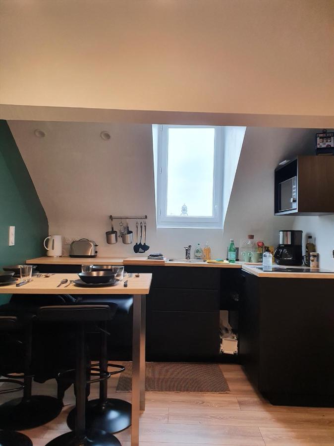 Le Nantais - Appartement Avec Chambre - Hypercentre De Нант Экстерьер фото