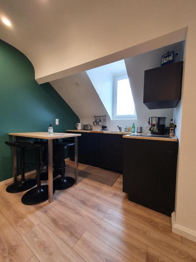 Le Nantais - Appartement Avec Chambre - Hypercentre De Нант Экстерьер фото