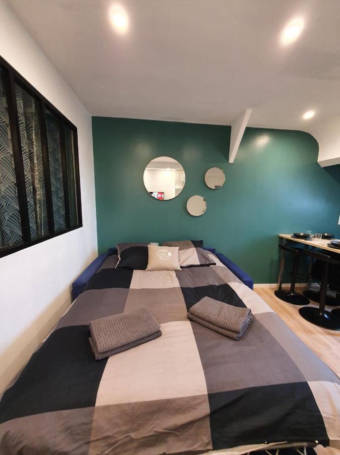 Le Nantais - Appartement Avec Chambre - Hypercentre De Нант Экстерьер фото
